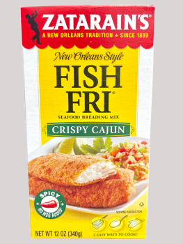 (MHD 16.09.2022) Zatarain's Fish Fri Crispy Cajun